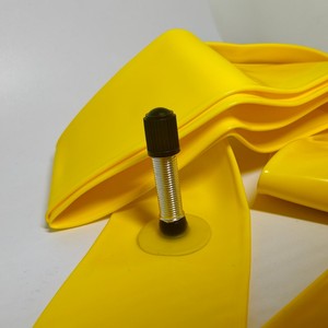 Valvola Schrader in Alluminio, Tubo TPU ad Alta Resistenza per MTB, Bicicletta da Montagna 14-29 Pollici con Kit Riparazione Forature - Product Image 1