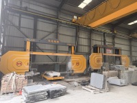Machine de découpe de blocs de pierre à fil diamanté Xianda CNC-3500, 15 kW, 380 V, certifiée CE ISO9001, facile à utiliser