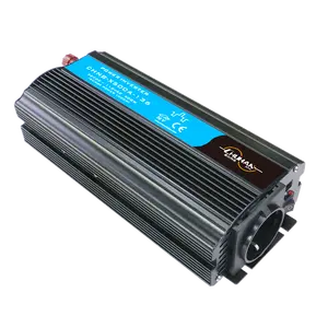 Inverter gelombang sinus modifikasi 500Watt, inverter daya matahari 60Hz untuk AC 110v/220v DC 12v 24v 36v ke AC