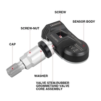 LAUNCH X431 2 en 1 RF-SENSOR 315MHz & 433MHz TPMS Outils de réparation de pneus Scanner Capteurs de pression des pneus