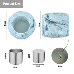 <span class=keywords><strong>Camino</strong></span> fai da te all'ingrosso della fabbrica caminetti creativi pozzi di fuoco in stile personalizzato in vendita - Product Image 6