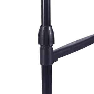 Có Thể Điều Chỉnh Kim Loại Quần Áo May Mặc Giá Sàn Đứng Áo Đứng Bánh Xe Cho Phòng Khách Phòng Tắm Thiết Kế Tối Giản Có Thể Gập Lại - Product Image 4