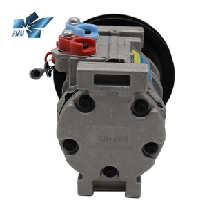 Compresor de Aire Acondicionado Automotriz 447170-9990 447220-4372 247300-4430 para Camión Mitsubishi Fuso Canter - Product Image 3