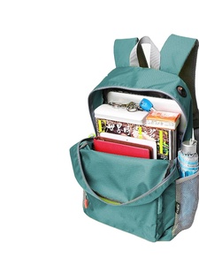 Mochila de Viaje Ultraligera Impermeable de Nailon y Poliéster con Cierre de Cremallera y Patrón Geométrico de Moda para Mujer, Plegable, para Estudiantes - Product Image 2