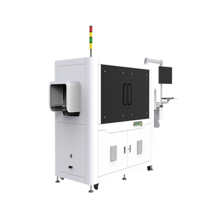 Inspeksi Visi CCD Kecepatan Tinggi Akurasi Tinggi untuk Cacat Tutup Plastik Sistem Inspeksi Visual Otomatis Industri - Product Image 2