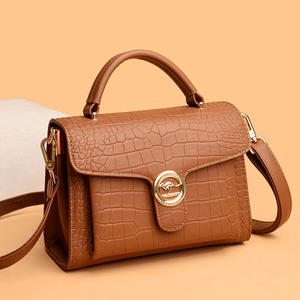 Petite pochette de haute qualité pour femmes, sac à main tendance en PU. L'intérieur est fabriqué en fibre de polyester. 5263 - Product Image 4