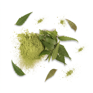 100% Poudre de feuilles de neem pure et naturelle directement fournie d'Inde - Product Image 1