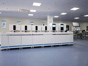 Analizador de Orina Vansful, Sistema de Análisis de Orina Integrado de Prueba Química Seca Totalmente Automático W-800 con Certificación CE - Product Image 4