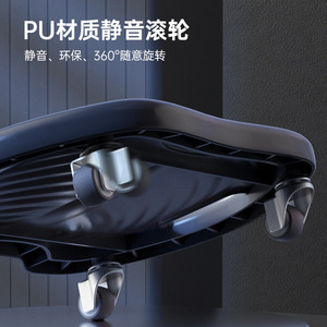 Core Sliders EVA UFO Style Plaque d'entraînement abdominale 31,6x21,8x8,5 cm Portable pour la remise en forme, la maison, le bureau et l'extérieur - Product Image 3
