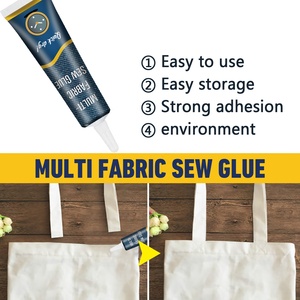 <span class=keywords><strong>Jue</strong></span>-Fish - Pegamento Adhesivo en Gel Multifuncional Ecológico de Secado Rápido para Unir Telas en Prendas de Vestir - Product Image 2