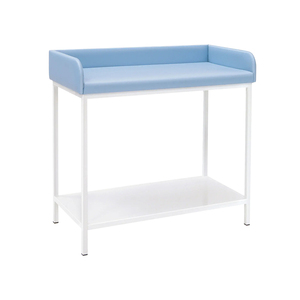 Lits <span class=keywords><strong>d</strong></span>'<span class=keywords><strong>hôpital</strong></span> pour soins aux nouveau-nés avec cadre en acier peint et table à langer pour bébé - Product Image 2