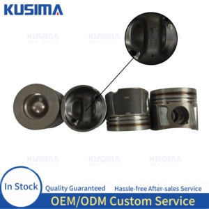 Pistone da 86mm con Anello per Ford Transit V348 2.2 TDCi e Mazda U201-11-SG0 BK2Q-11-SA0 BK2Q-6110-D1F BK2Q-6110-D1E STD +050mm - Product Image 6