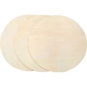 Hot sale Basswood Plywood 6mm 1/4" x 12" x 12" Craft Wood Perfect for DIY Painting, Drawing, Laser, Wood Engraving CNC Cutting