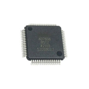 AD7606BSTZ-RL Circuito Integrado Original, Componentes Electrónicos, Circuito Integrado de Adquisición de Datos DAS/ADC 16BIT 200K 64LQFP - Product Image 1