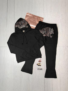 Felpa con Cappuccio Stile Hip Hop Americano World Drill, Tuta Sportiva Invernale Trendy e Comoda per <span class=keywords><strong>Uomo</strong></span> - Product Image 4