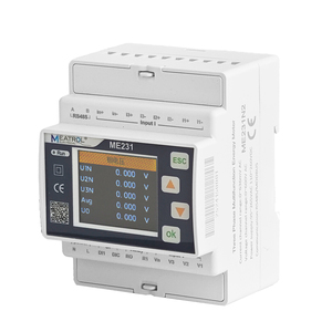 Distribution d'électricité Courant Tension Demande Peak Valley Harmonics Surveillance Smart Energy Power Meter ME231 - Product Image 4