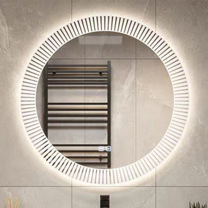 Recién llegado, precio de fábrica con Material de PVC, tocador, gabinetes de baño de estilo moderno a la venta, iluminación de tocador de baño - Product Image 2