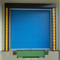 HIGH quality GOOD Sponge Fixed Door Shelter Electric adjustable foam door seal stainless steel fast door