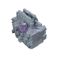 Prix Réduit Pièces Hydrauliques Originales du Japon YA00000734 Distributeur de Valve de Contrôle pour Excavatrice ZX330-3 ZX330-5G