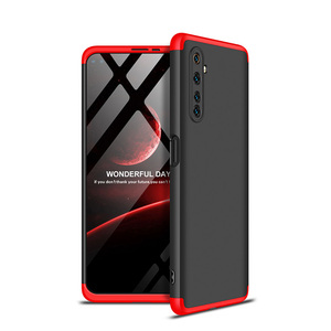 Cover per <span class=keywords><strong>Telefono</strong></span> Cellulare Antiurto con Rivestimento in Gomma per <span class=keywords><strong>OPPO</strong></span> Realme 6 Pro/Reno7Z/A96 5G/Reno6 Pro/A54 4G, Custodia Rigida Tripla in PC - Product Image 3