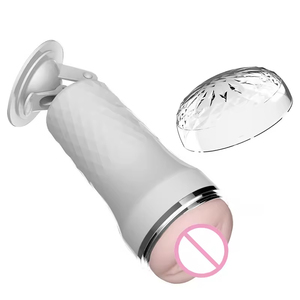 Adults Supplies <strong>Male</strong> Electric <strong>Masturbation</strong> <strong>Cup</strong> Aircraft <strong>Cup</strong> Sex Toys Endurance Exercise Masturbator Drop Shipping - Product Image 2