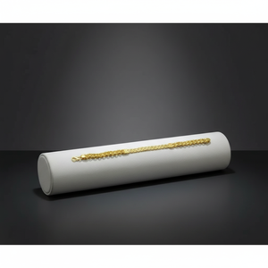 Bracelet chaîne pour homme finition or premium, maillons cubains audacieux avec motif gravé, bijoux de fête - Product Image 2