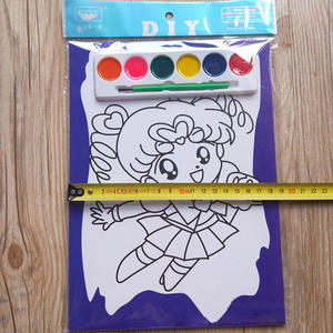 Libros para Colorear de 6 Colores a un Precio de Un Yuan, Dibujos Animados, Graffiti, Pintura DIY, Arte Infantil, Un Yuan, Dos Yuan, Un Yuan - Product Image 4