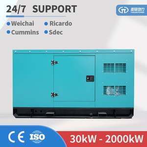 גנרטור דיזל YAG YAG-50GF 50 קילוואט יעילות גבוהה 220 וולט 50 הרץ 1500 סל\\\"ד התנעה אוטומטית מנוע ריקרדו צריכת דלק נמוכה - Product Image 2