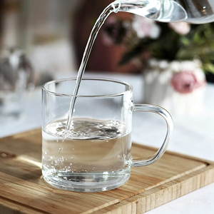 Tasses à café et à thé en verre, tasses à café transparentes pour boissons chaudes ou froides, grands verres à boire à large ouverture, idéaux pour le moka, le latte, le lait - Product Image 3