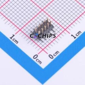 FTS-105-01-F-DV Pin Header SMD,P=1.27mm Connector 1.27mm 1.27mm Pin Header Vertical Mount - Product Image 1