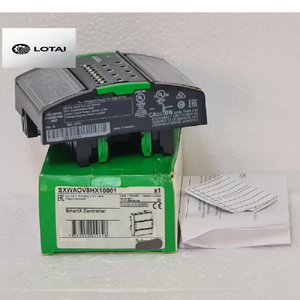 وحدة الإدخال/الإخراج المركزية SXWAOV8HX10001 SpaceLogic 8 للتحكم في الجهد/التيار التناظري، وحدة تحكم للبرمجة في الأتمتة الصناعية - Product Image 1