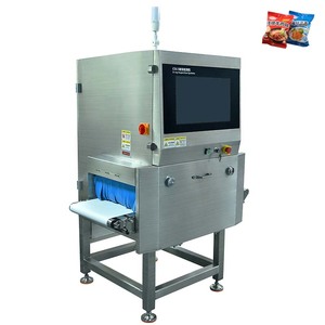 Detector de objetos extraños por rayos X de alta precisión con sonda densa para pasta de tomate enlatada - Product Image 1