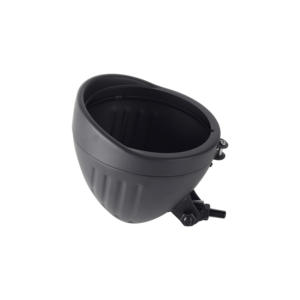 Carcasa Negra para Faro Delantero de Motocicleta de 5.75 Pulgadas con Tornillo, Carcasa de Montaje para Faro de 5.75 Pulgadas para Modelos Harley <span class=keywords><strong>Cafer</strong></span> <span class=keywords><strong>Racer</strong></span> - Product Image 6