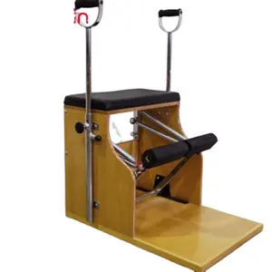 Prezzo di fabbrica body building pilates sedia stabile pilates attrezzature per il fitness cina