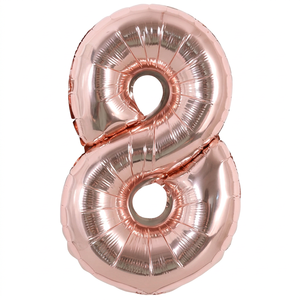 Wholesale Thick 40-Inch Helium Number Balloons Aluminum Foil Halloween <b>Graduation</b> Baby Shower Wedding Mother's Day <b>Decoration</b> - Product Image 1