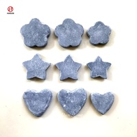 Toptan doğal mermer kalp taş | Özelleştirilebilir anıt hatıra | 40mm 75mm boyutları mevcut