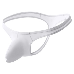 <span class=keywords><strong>Intimo</strong></span> Maschile <span class=keywords><strong>Sexy</strong></span> in Seta Ghiaccio a Vita Bassa, Alta Elasticità, Poliammide, Tinta Unita, Asciugatura Rapida - Product Image 2