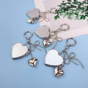 Personalized <b>Small</b> Size Handheld Cosmetic Keyring Makeup <b>Mirror</b> Metal Pocket Double-sided Key Chain <b>Mirror</b> - Product Image 5