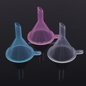 Cosmetic Packing laboratory tools very small Perfume lab Liquid essential Oil Dispenser Filling PP mini filter plastic funnel