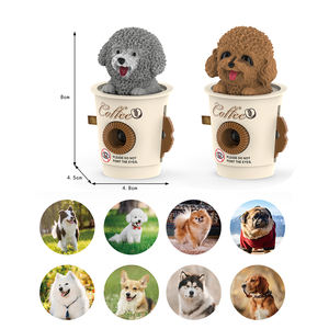 पालतू कुत्ते कॉफी कप प्रोजेक्टर बिचोन फ्रिस + टेडी प्रोजेक्शन डिस्क टॉय प्लास्टिक 4-6y - Product Image 4