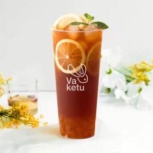 Emballage de boissons avec logo personnalisé, couvercle jetable en PP, gobelets à bulles en plastique mignons, tasses à café avec couvercles - Product Image 1