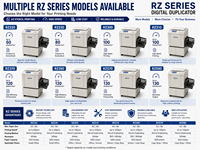Duplicateur numérique haute vitesse A3 RZ220 RZ230 RZ300 RZ310 RZ370 RZ390 RZ570 RZ590 pour impression de pochoirs