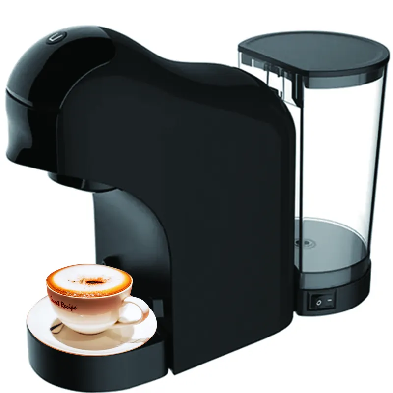 Kapsül kahve makinesi Latte & Cappuccino makinesi 20 Bar pompa basınç kapsül kahve makinesi 1400w
