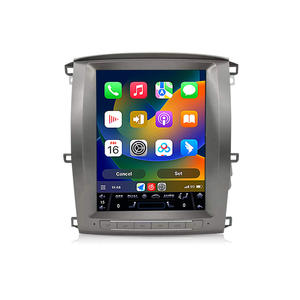 STWEI 12.1'' Android14 Tesla Screen for Toyota Land Cruiser LC100 Lexus LX470 Car Radio Player GPS Navi Video Multimedia Carplay - Product Image 1