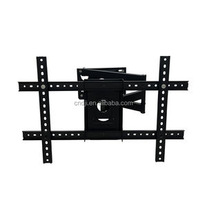 Tam hareket duvar döner devirme Tv duvar montaj Led Lcd düz Panel32 için 75 inç Tv askısı braketi - Product Image 4