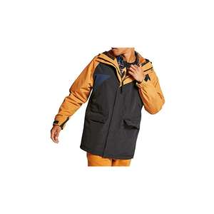 Chaqueta Impermeable para Hombre para Exteriores, Color Negro/Trigo |   100% Auténtico |   Hecho en China |   Modelo - Product Image 3