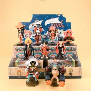 SY <span class=keywords><strong>One</strong></span> Pieces Blind Box Figura DE ACCIÓN Juguete coleccionable <span class=keywords><strong>Anime</strong></span> Figurita Set para regalos de cumpleaños Cajas misteriosas empaquetadas ciegas - Product Image 1
