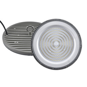 Lámpara Industrial UFO de Plástico para Interiores, 150W 200W 300W 400W, para Estacionamientos, Iluminación de Gran Altura, Gran Venta - Product Image 6
