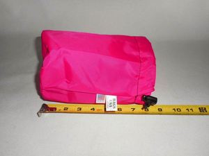 Shopper Foldable Reusable Polyester Grocery Drawstring Tote <b>Bag</b> with Eco-Friendly Design Fashion Logo Free Sample - Product Image 4