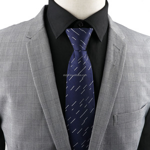 <span class=keywords><strong>Cravate</strong></span> zippée pour homme de 8 cm, <span class=keywords><strong>camouflage</strong></span> rayé à carreaux, polyester de haute qualité, <span class=keywords><strong>cravate</strong></span> tendance et décontractée pour le travail, les fêtes, les accessoires quotidiens - Product Image 3
